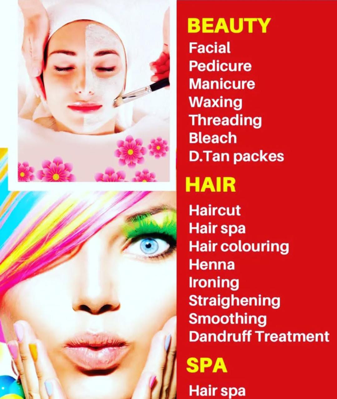 New Vibe Ladies Beauty Parlour